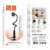 Holder HOCO HD13 Ring Magnetic на прищепке Black