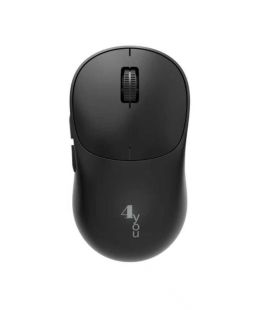 Мышь беспроводная 4you M10 black (2.4Ггц, 5кн, 800-1600DPI, 12мес гарантия) - НОВИНКА!