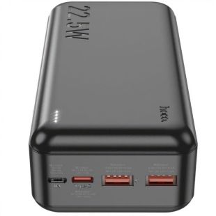 Power Bank 30000mAh HOCO J101B Astute 22.5W Black