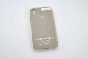 Чохол Xiaomi Redmi Note 8Pro Silicon Original FULL №11 dark olive (4you)