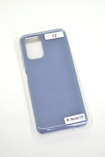 Чохол Xiaomi Redmi Note 10/10s Silicon Original FULL №12 Charcoal grey (4you) 