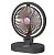Вентилятор настольный Desktop Fan F16 (АКБ, 3 режима, 180°, MicroUSB) Black