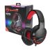 Гарнітура MARVO HG8932 (мікрофон, монітори, LED) Black/red