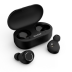 Bluetooth-гарнітура Bassf BassBuds ER-400 (+кейс для заряджання та зберігання) Black