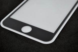 Защитное стекло iPhone 6 Matte with Matte edge Black (тех.пак.) "Акционная цена"