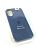 Чохол iPhone 16 Silicon Case original FULL №49 navy blue (4you)