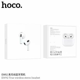 Bluetooth-гарнитура HOCO EW92 (Bluetooth 5.4) White