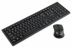 Бездротовий комплект Gembird KBS-WM-03-UA (USB, мультимедійний) Black