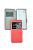Flip Cover for Samsung A72 Afina Red (4you)