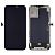 LCD iPhone 12 Pro Max з чорним тачскрином + дисплейна рамка ZY-IN CELL(M) 