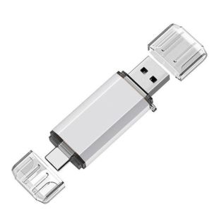 Usb 8Gb T&G 009 Star series (Type C 2.0) Silver