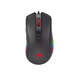 Мышь проводная MARVO M519 (игровая, Led) Black