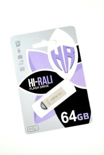 Usb 64Gb Hi-Rali Fit series Silver