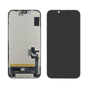 LCD iPhone 14 з чорним тачскрином + дисплейна рамка 60Hz (без помилки) DD-OLED (M) 