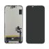 LCD iPhone 14 з чорним тачскрином + дисплейна рамка 60Hz (без помилки) DD-OLED (M) 