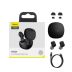 Bluetooth-гарнитура Baseus Encok True Wireless Earphones WM01 NGTW240001 Black