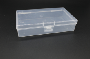 Органайзер -1203 box пластиковий на 1 комірку (вис 46 mm./дл 184 mm/шир 95 mm.1box (W) 