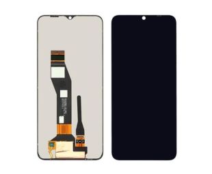 LCD Motorola E13 (XT2345) с чёрным тачскрином (М)