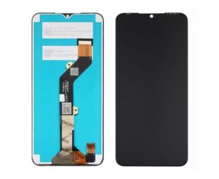 LCD TECNO Spark 7/ 7 Go (KF6)/ (KF6M) с чёрным тачскрином Service Pack (М) 