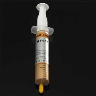 Термопаст у шприці HALNZIYE HY-610 жовтий шприц 30g (K) 