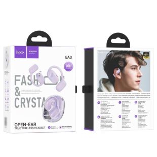 Bluetooth-гарнітура HOCO EA3 (Bluetooth 5.3) Purple