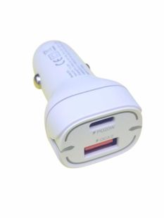 АЗП 4you B3 ( PD20W + QC3 18W, Fast Charger, 2 USB, 3.6-12V ) white - НОВИНКА!