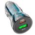 АЗУ-USB HOCO Z47A PD30W+QC3.0 (1USB/1Type-C) Black