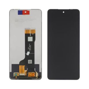 LCD ZTE Nubia Focus 5G/ A75 5G з чорним тачскрином Service Pack (M)