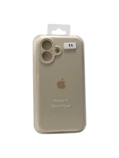Чехол iPhone 17/18 Silicon Case original FULL Camera №11 antique white (4you)