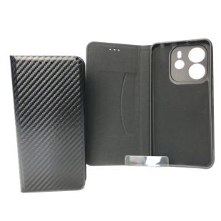 Flip Cover for Xiaomi Redmi Note 14(4G) 164mm Europe Version Fiber Black (4you)