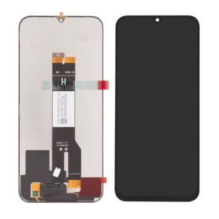 LCD Xiaomi Redmi A7 Pro з чорним тачскрином GXQC Service Pack Original (M) 