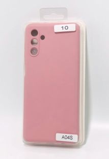 Чохол Samsung A04s/A047 Silicon Original FULL № 10 Pink ( 4you )
