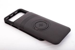 Чохол SLIDER універсальний №2 4.7 "-5.2" чорний (підставка)