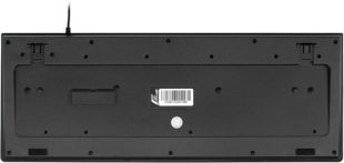 Клавіатура дротова Frime Office Keyboard Black USB (FKBB0123)