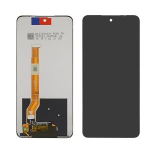 LCD Realme C75 (4G)/(4G) с чёрным тачскрином Service Pack (M) 
