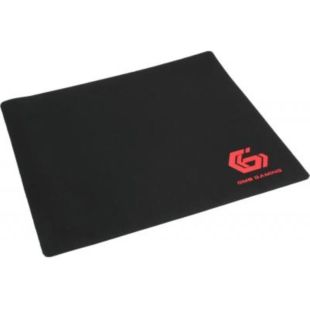 Коврик Gembird MP-GAME-S (в коробке) черный (тканевый,прорезиненный) (200*250мм)