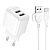 СЗУ-USB BOROFONE BAS41A 2USB 2.4A + кабель Type-C White (блістер)