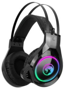 Гарнитура MARVO HG8901 (микрофон, мониторы,LED) Black