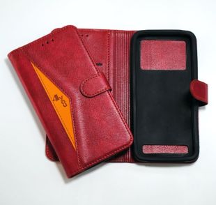 Чехол-книжка 4you EVA 6,8" Red универсальная