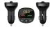 FM модулятор 4you Smart X1 (QC3, 5V/3A, 18W, 2USB, MP3, bt 5.0, Гарантия 12мес)  
