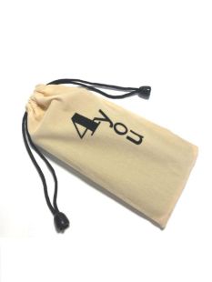 Кисет 4you универс. 18*9см (ткань, беж, для Powerbank, смартфона  и т.д.)  "Акционная цена"