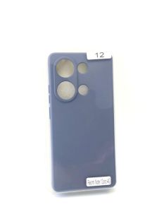 Чохол Xiaomi Redmi Note 13Pro(4G) Silicon Original FULL №12 Charcoal grey (4you)