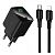 СЗУ-Type-C HOCO CS82A PD20W (1Type-C) + кабель Type-C-Lightning Black