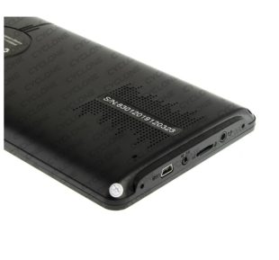 GPS Навигатор СYCLONE ND 710 (7", 800х480, 256Mб опер., 8Гб внутр. пам., Mstar MSB2531, 12 мес гар.)
