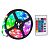 Светодиодная лента Hoco DL30 Plus RGB 4м с пультом дистанционного управления Black
