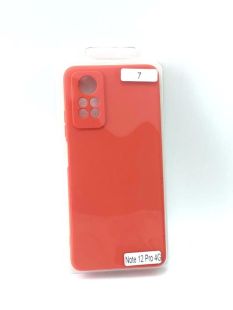 Чехол Xiaomi Redmi Note 12Pro(4G) Silicon Original FULL №7 New apricot(4you) "Акционная цена"