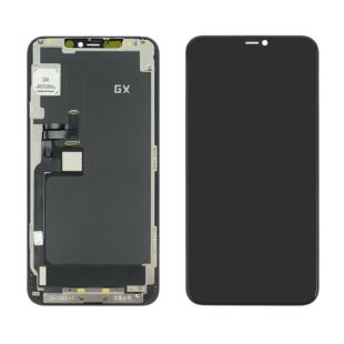 LCD iPhone 11 Pro Max  с черным тачскрином + дисплейная рамка GX-IN CELL (M) 