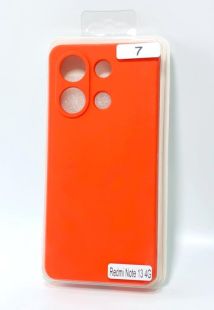 Чохол Xiaomi Redmi Note 13(4G) Silicon Original FULL №7 New apricot (4you)