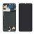 LCD Samsung A30s/A307 (2019) із чорним тачскрином + корпусна рамка IPS (М)