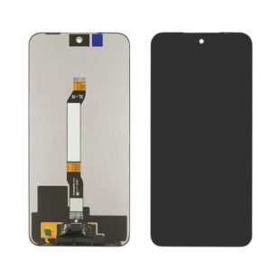 LCD Xiaomi Redmi 15 (4G) із чорним тачскрином 166 mm Service Pack (М)  